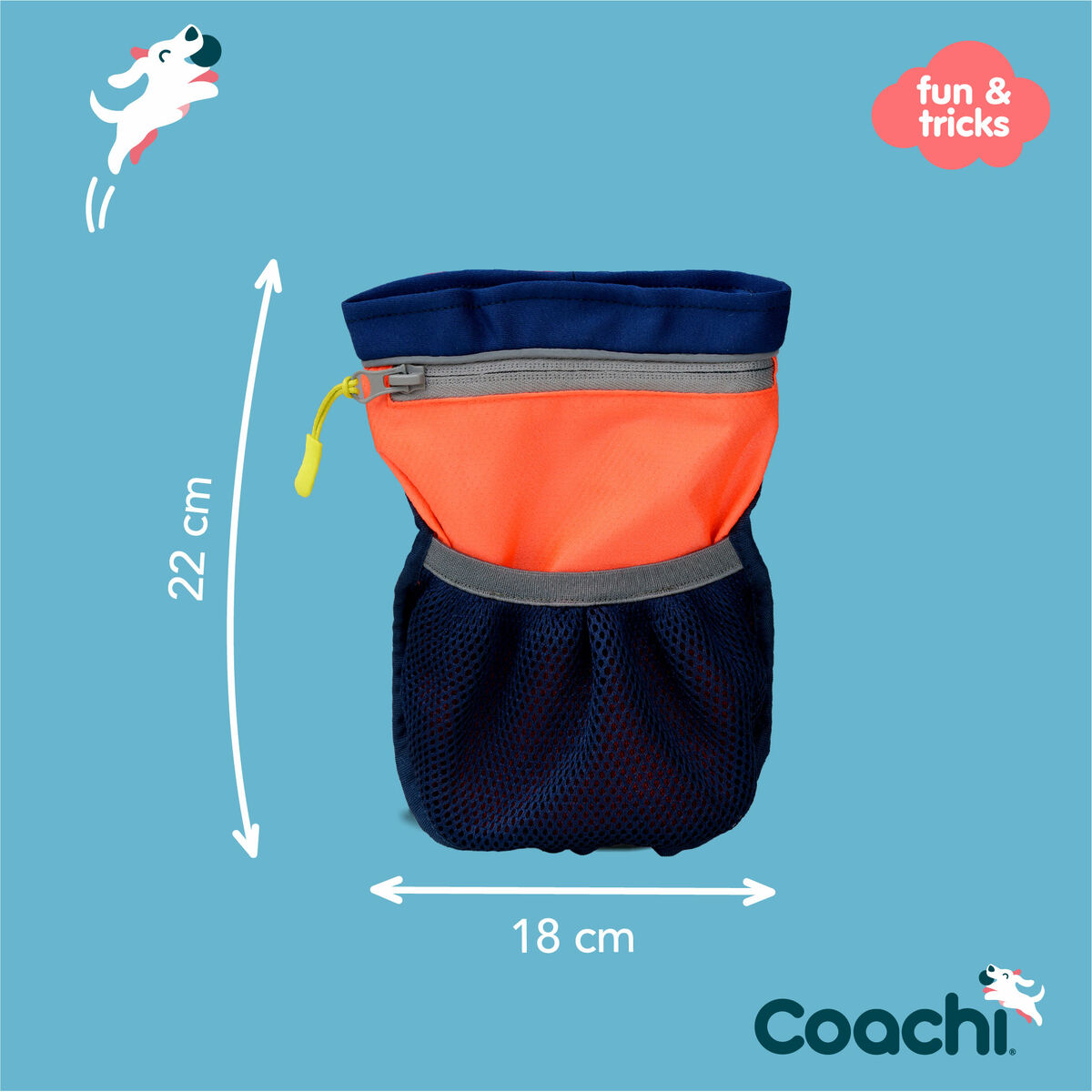 Ceruzatok Coachi Train & Treat Korall